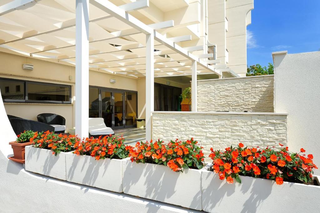 Hotel Life Rimini Exterior foto
